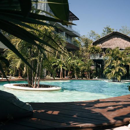 Kinah Retreat - Exclusive Boho Tropical Escape Apartment ตูลุม ภายนอก รูปภาพ