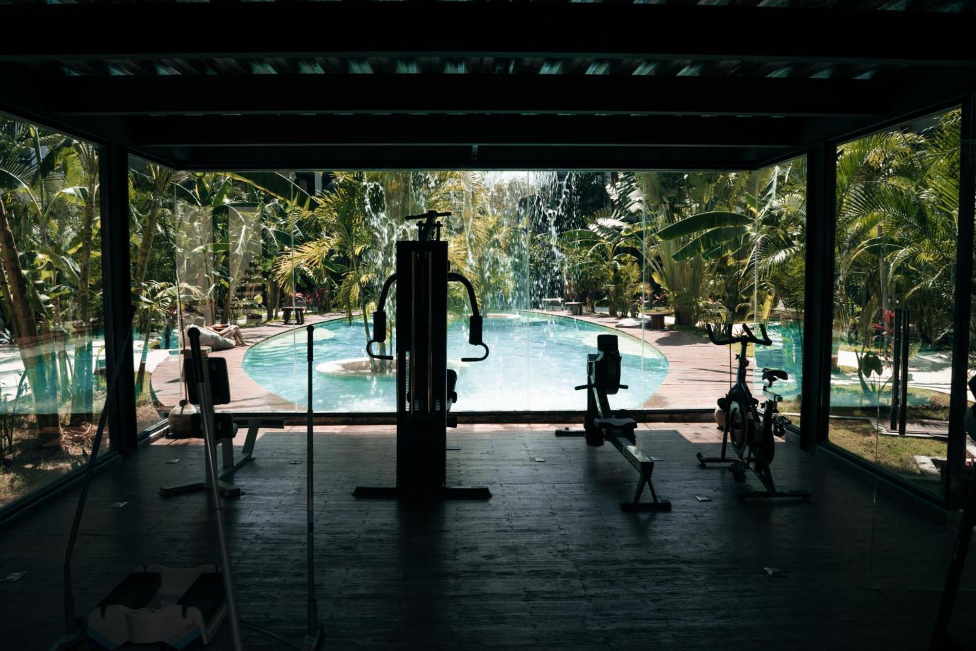 Kinah Retreat - Exclusive Boho Tropical Escape Apartment ตูลุม ภายนอก รูปภาพ