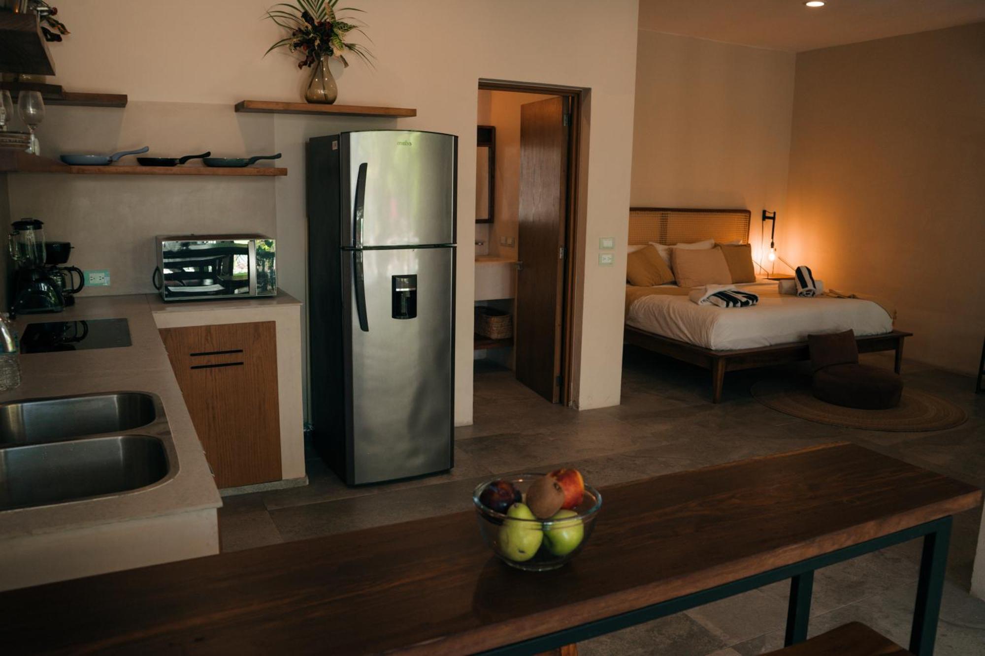 Kinah Retreat - Exclusive Boho Tropical Escape Apartment ตูลุม ภายนอก รูปภาพ