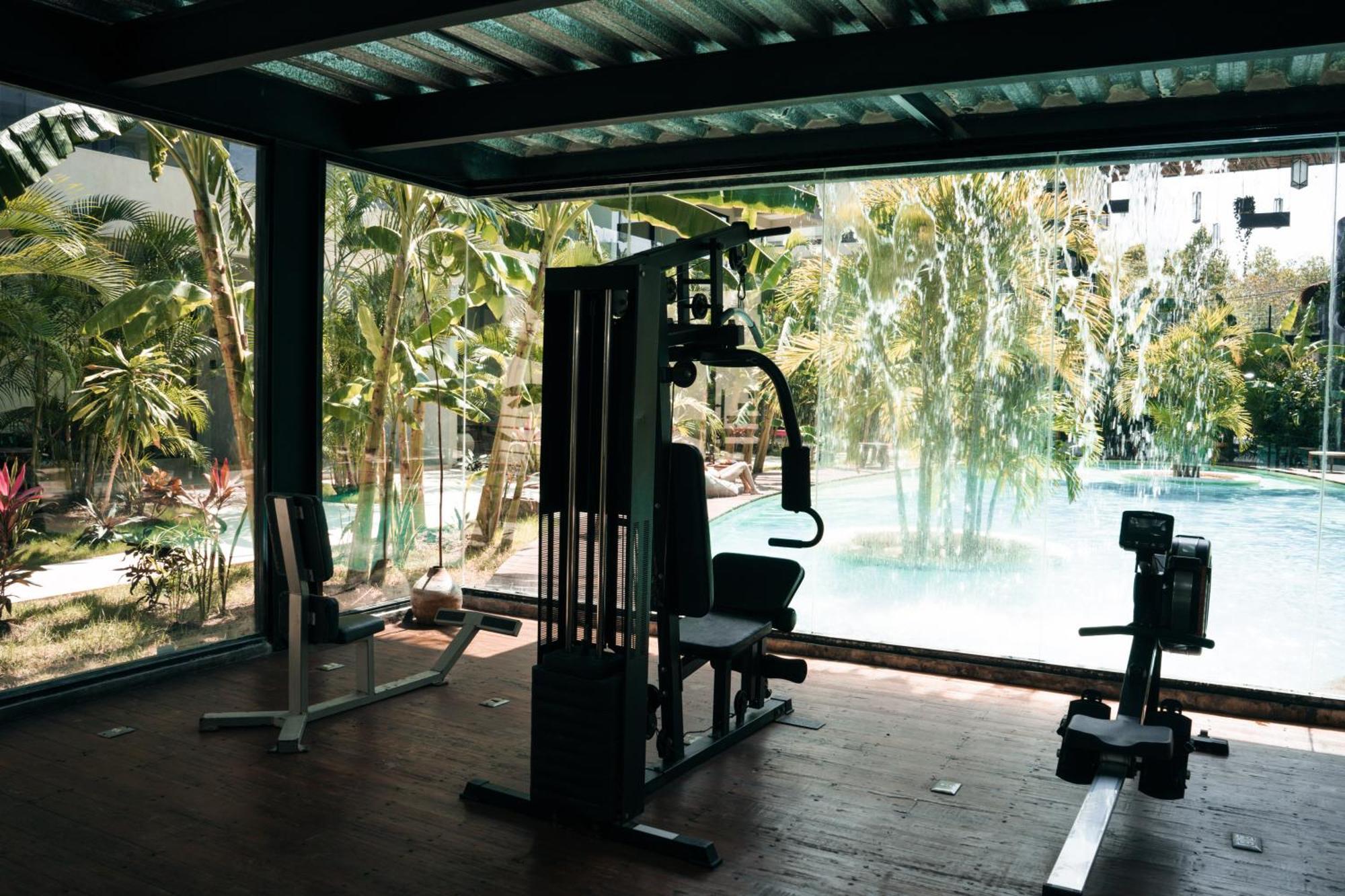 Kinah Retreat - Exclusive Boho Tropical Escape Apartment ตูลุม ภายนอก รูปภาพ