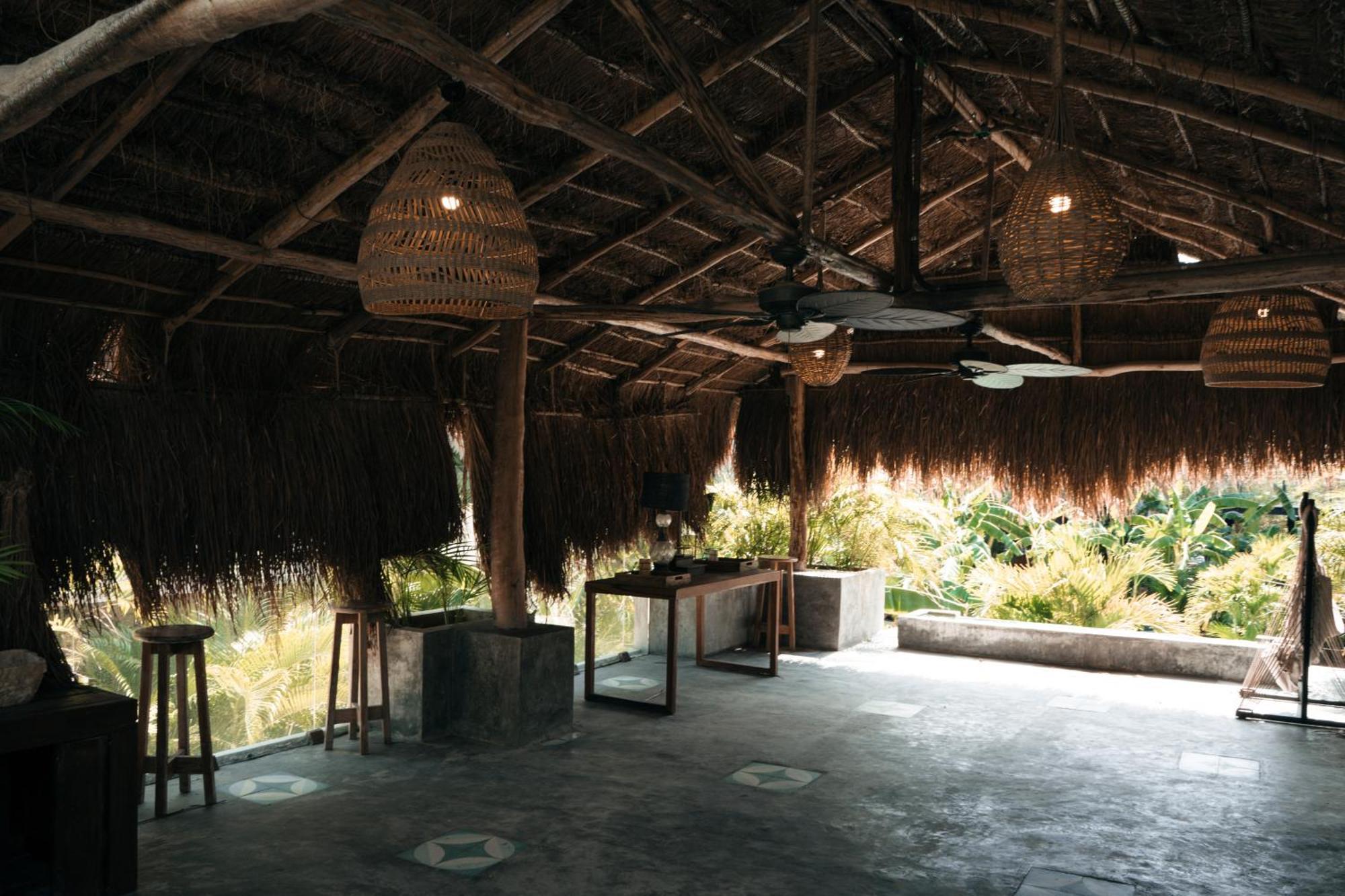 Kinah Retreat - Exclusive Boho Tropical Escape Apartment ตูลุม ภายนอก รูปภาพ