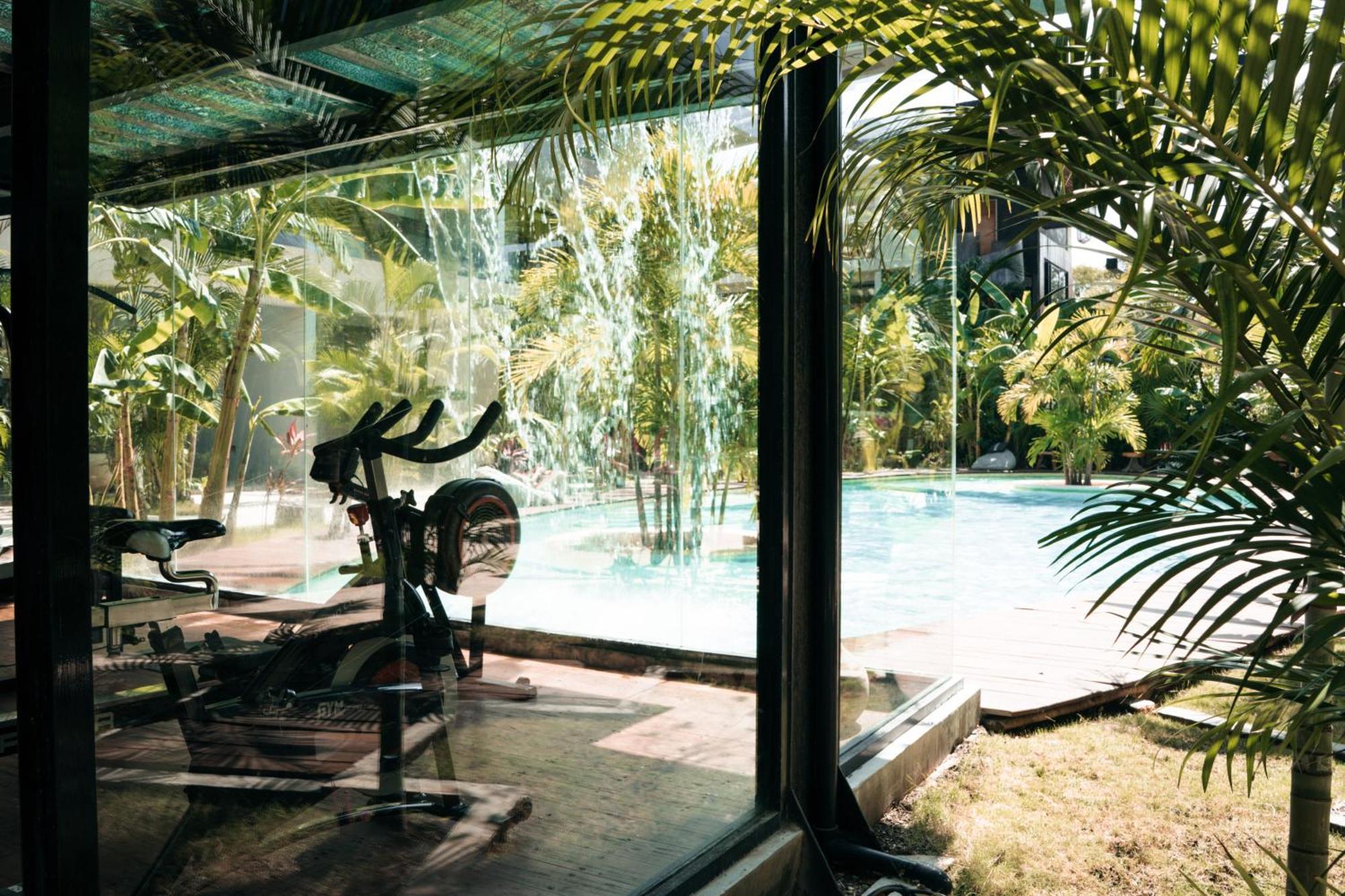 Kinah Retreat - Exclusive Boho Tropical Escape Apartment ตูลุม ภายนอก รูปภาพ